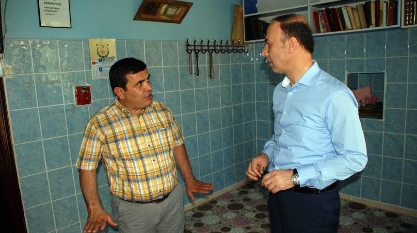 Zeynel Abidin T&uuml;rbesinin &Ccedil;evre D&uuml;zenlemesi Yapıldı