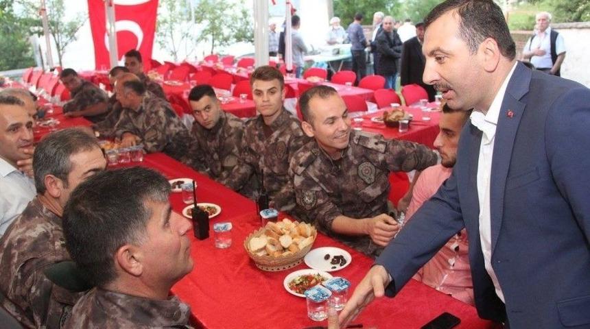 Kavak&rsquo;ta Şehide Vefa