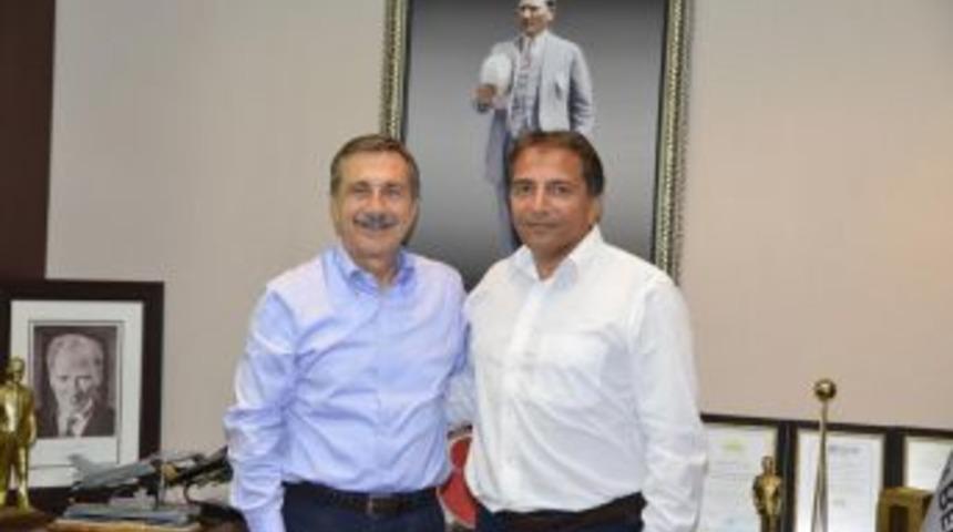 Sait K&ouml;se&rsquo;den Ahmet Ata&ccedil;&rsquo;a Ziyaret