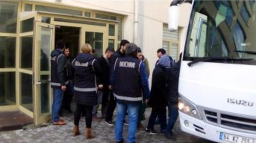 Uşak Merkezli 5 İlde Fet&ouml; Operasyonu;12 G&ouml;zaltı