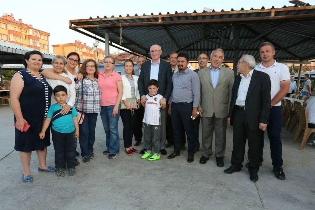 Bin Kişi &Ccedil;ankaya&rsquo;daki İftarda Bir Araya Geldi