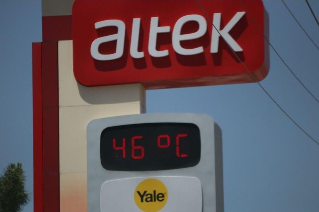 Adana&rsquo;da Termometreler 46 Dereceyi G&ouml;sterdi