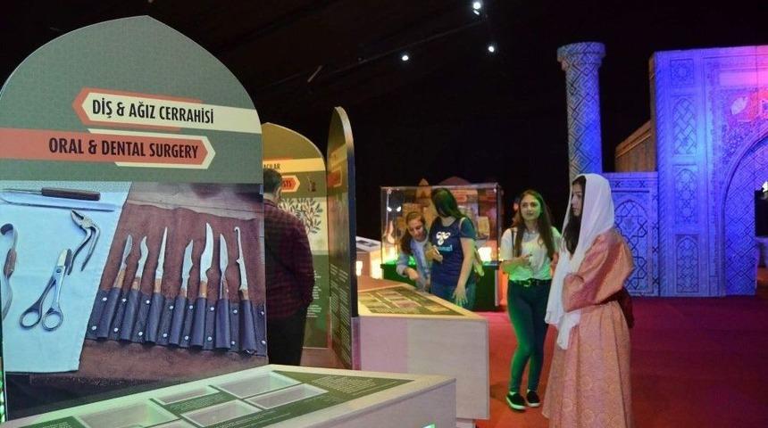 &ldquo;altın &Ccedil;ağda Bilim Sergisi&rdquo;ne Yoğun Ziyaret&ccedil;i İlgisi