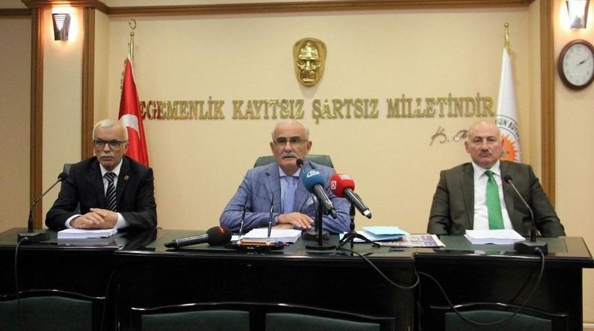 Başkan Yılmaz: &ldquo;raylı Sistem 14 Ay İ&ccedil;inde &Uuml;niversiteye &Ccedil;ıkacak&rdquo;