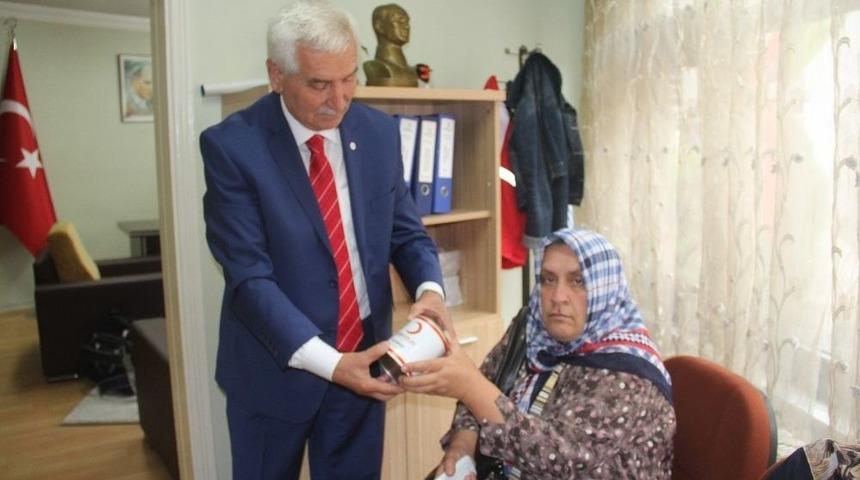 T&uuml;rk Kızılayı Giresun&rsquo;da 860 Aileye Ramazan Yardımı Yaptı