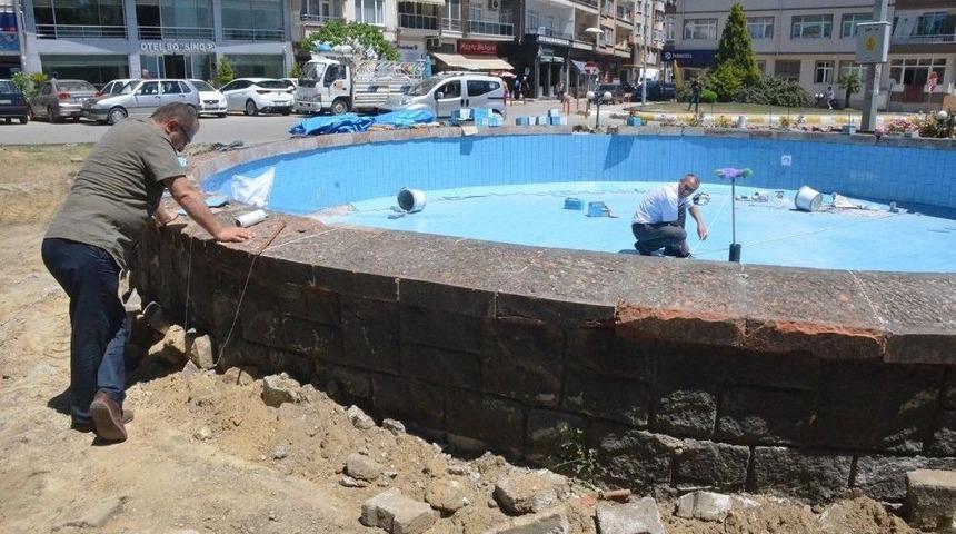 Uğur Mumcu Meydanı Revize &Ccedil;alışmaları Başladı