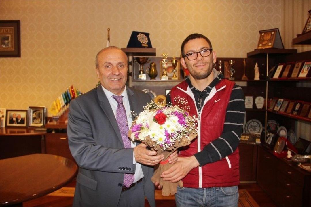 Engelli Aileleri Arslan&rsquo;ı Ziyaret Etti