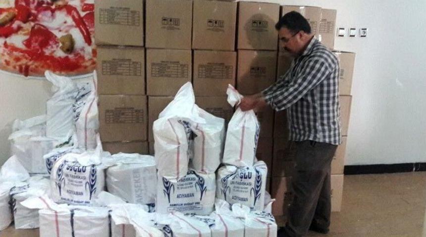 Şehit Aileleri Ve Gazilere Ramazan Yardımı