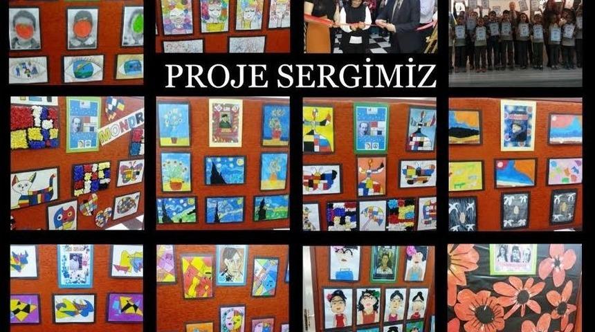 Şehit Jandarma Komando Er Hacı Aydıncı İlkokulu Etwinning Projelerinde Yer Aldı