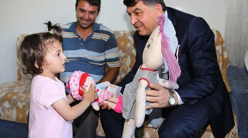 Başkan Fadıloğlu’ndan Sümeyye’ye İle Yakın İlgi