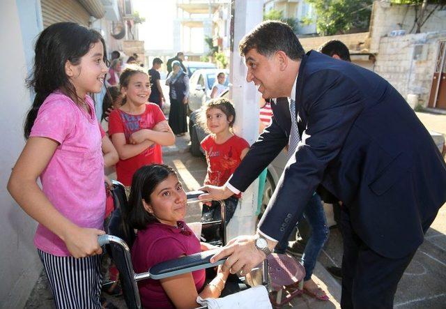 Başkan Fadıloğlu’ndan Sümeyye’ye İle Yakın İlgi