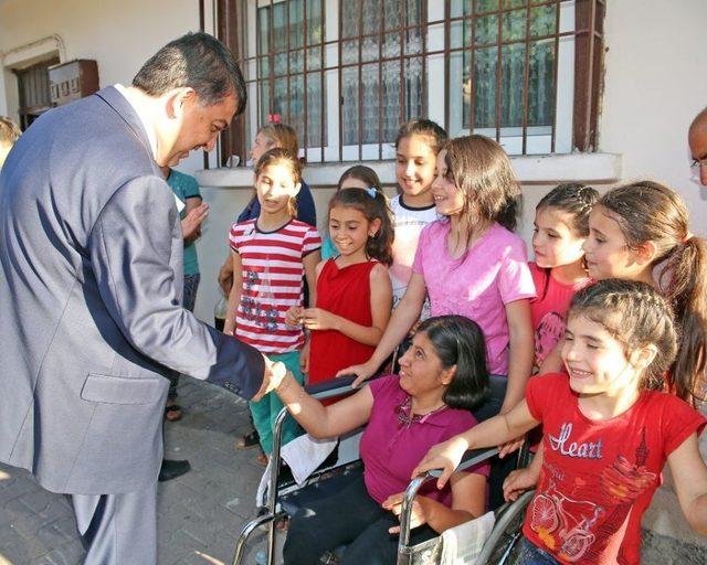 Başkan Fadıloğlu’ndan Sümeyye’ye İle Yakın İlgi