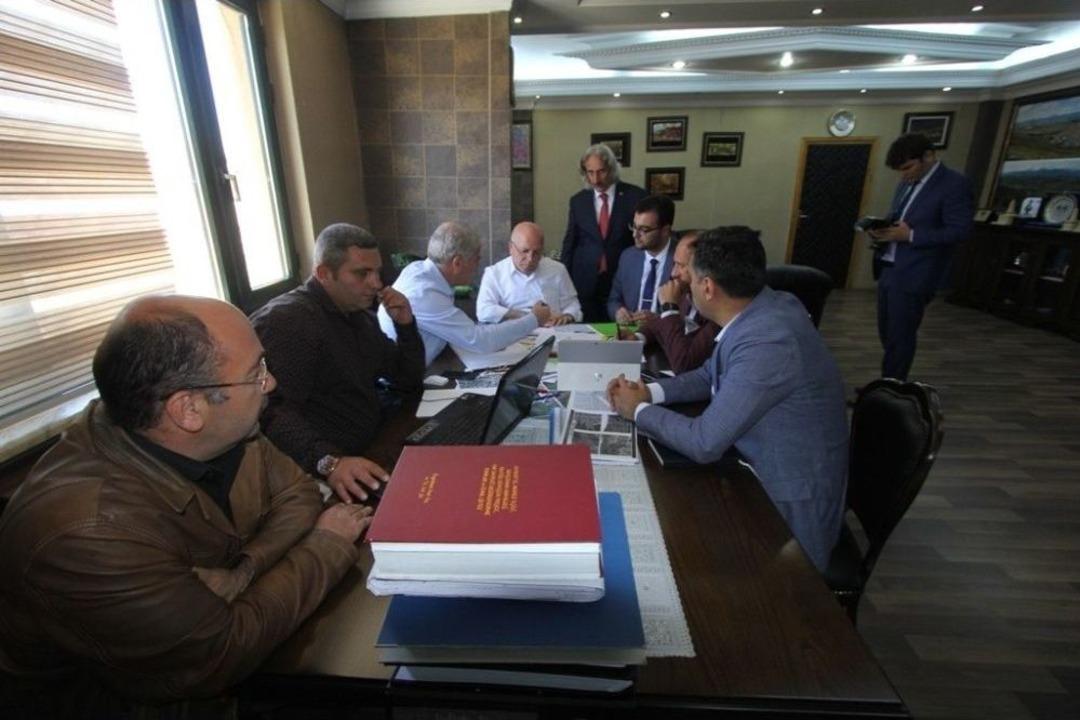 Mehmet Sekmen&rsquo;den Başkan Memiş&rsquo;e Ziyaret