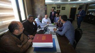 Mehmet Sekmen’den Başkan Memiş’e Ziyaret