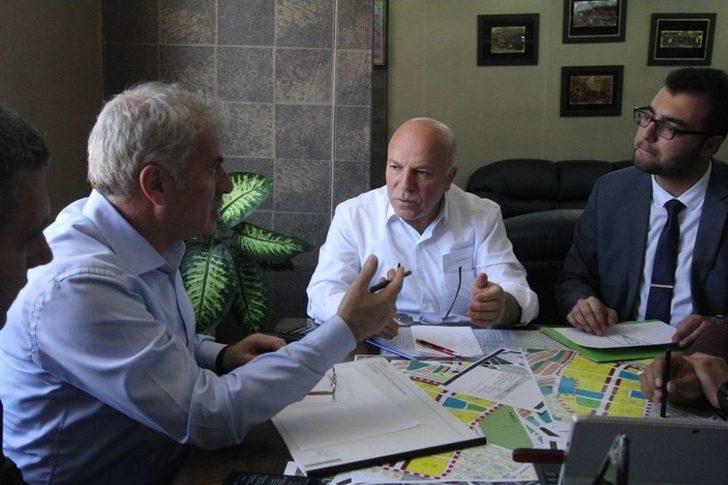 Mehmet Sekmen’den Başkan Memiş’e Ziyaret G1