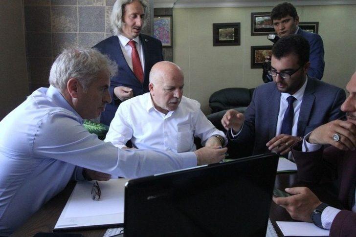 Mehmet Sekmen’den Başkan Memiş’e Ziyaret G2