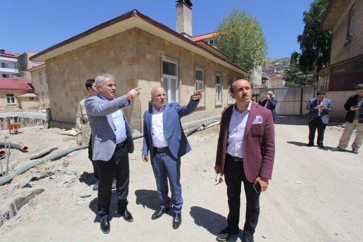 Mehmet Sekmen’den Başkan Memiş’e Ziyaret G4