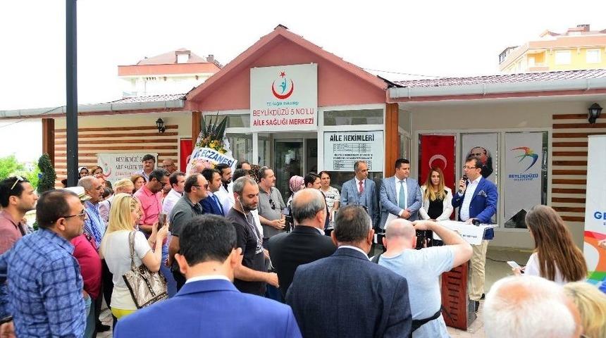Beylikd&uuml;z&uuml; Dereağzı Mahallesi Aile Sağlığı Merkezine Kavuştu