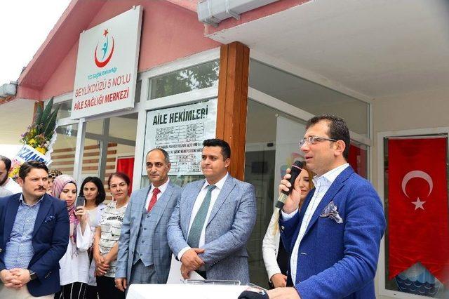 Beylikdüzü Dereağzı Mahallesi Aile Sağlığı Merkezine Kavuştu