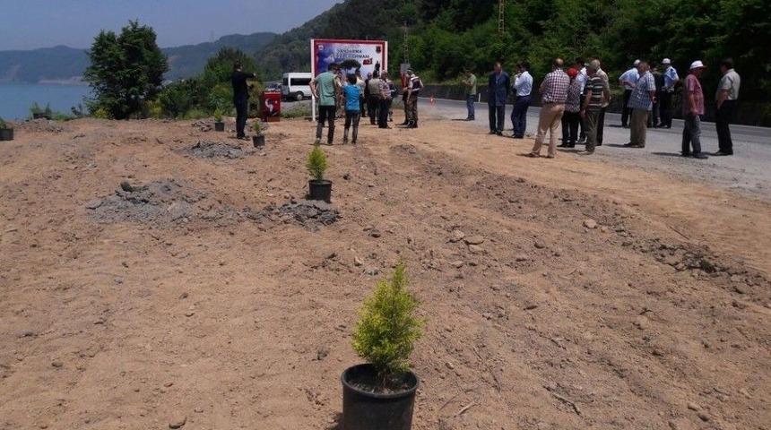 Jandarmadan &lsquo;şehitler Ormanı&rsquo;