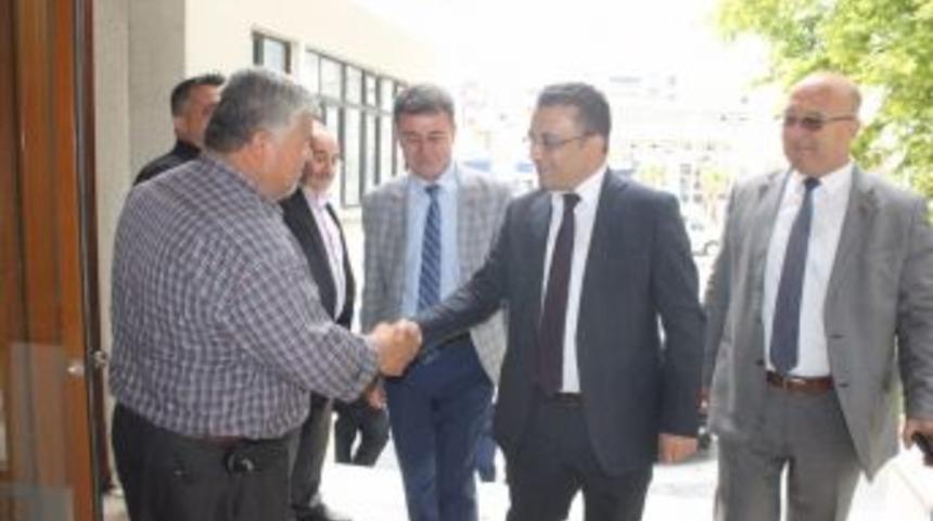 Kırkağa&ccedil;&rsquo;taki &Ccedil;alışmalar Yakın Takipte