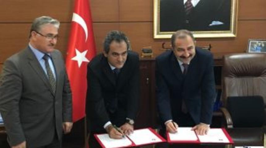 Be&uuml; Ve Valilik Arasında Protokol İmzalandı