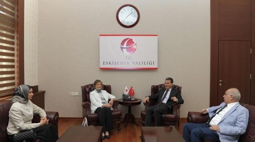 Tbmm Dilekçe Komisyonu Üyeleri Eskişehir’de