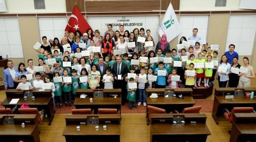 Çevre Çocuk Meclisi Tepebaşı’nda Toplandı