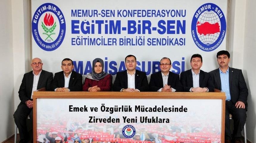 Manisa Eğitim-bir-sen Eğitimdeki Eksiklikleri Sıraladı
