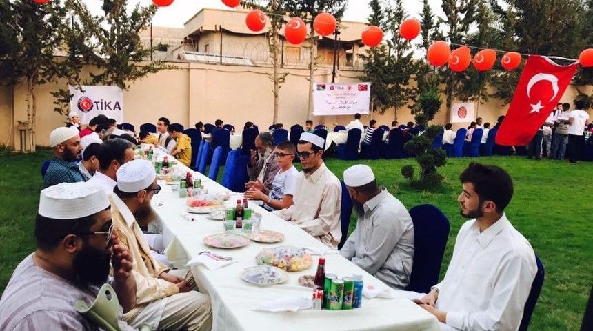 Tika&rsquo;dan Libya&rsquo;daki M&uuml;lteci Ve Yetim &Ccedil;ocuklara İftar