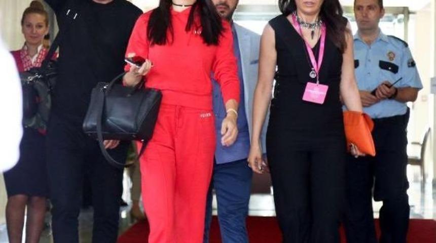 Adriana Lima Antalya'da