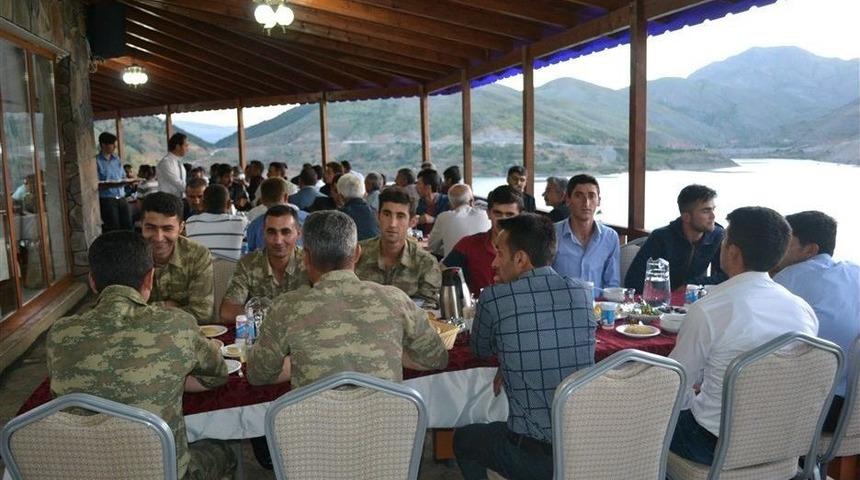 &Ccedil;elikhan&rsquo;da G&uuml;venlik G&uuml;&ccedil;lerine İftar