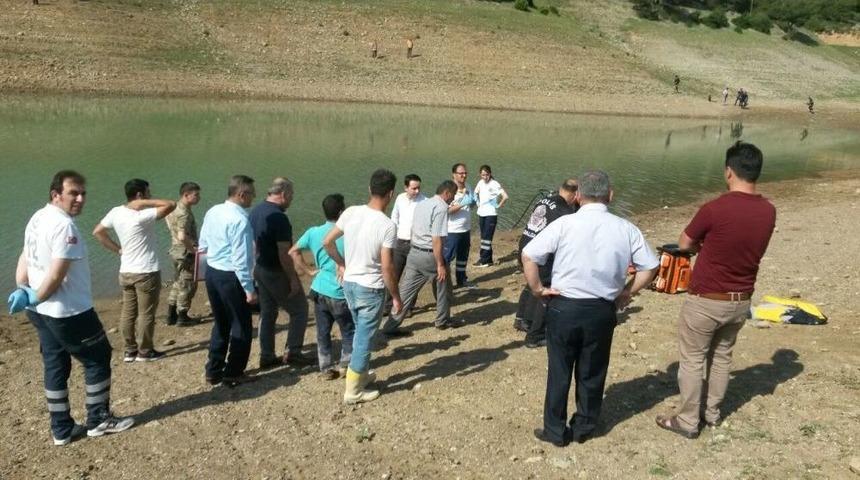 16 Yaşındaki Lise &Ouml;ğrencisi G&ouml;lde Boğuldu