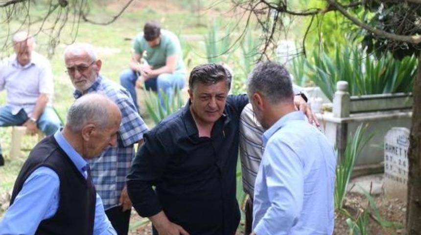Yılmaz Vural'ın Babası Kocaeli'de Toprağa Verildi