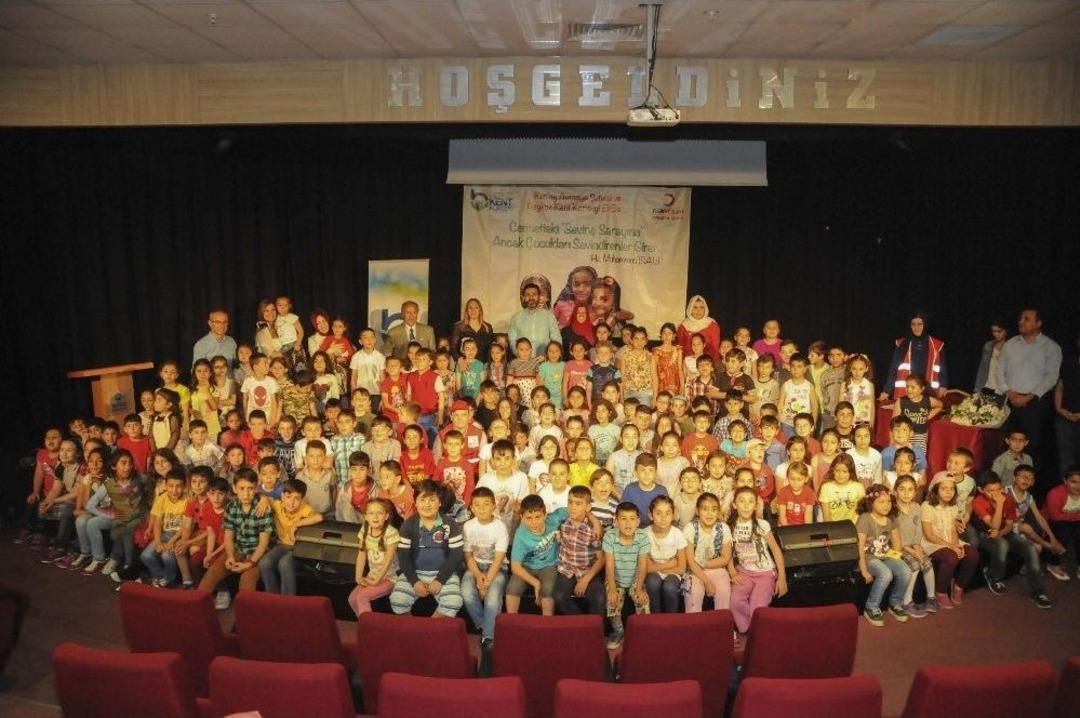 Beykoz Kent Konseyi&rsquo;nden &Ccedil;ocuklara Bayram Hediyesi