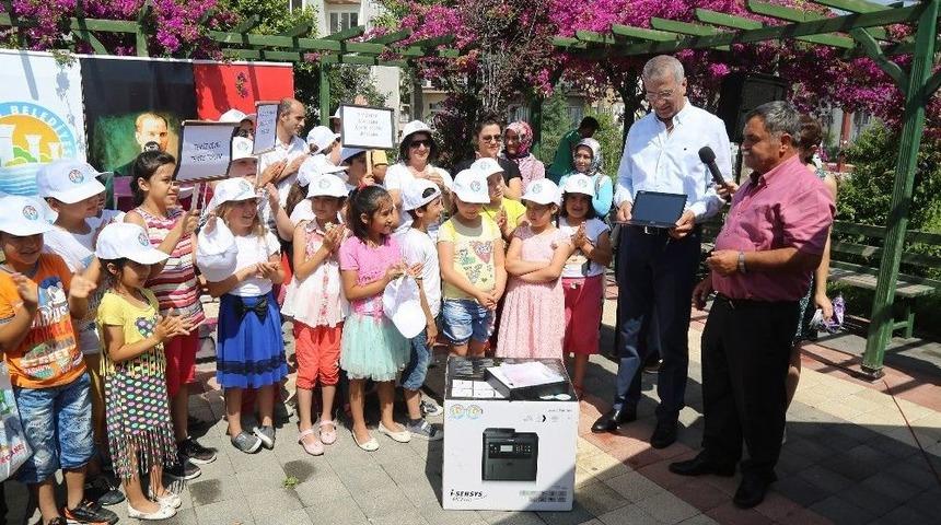 Mersin Sahilinde &Ccedil;evre Şenliği