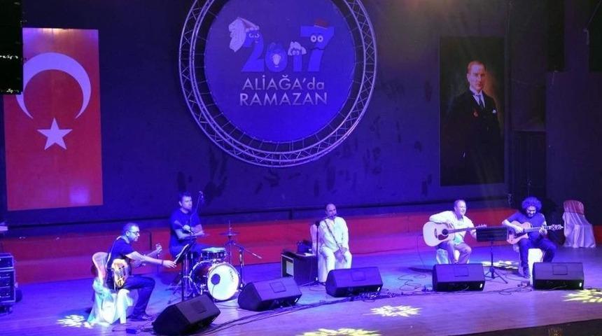 Yansımalar Grubu Aliağa&rsquo;da Sahne Aldı