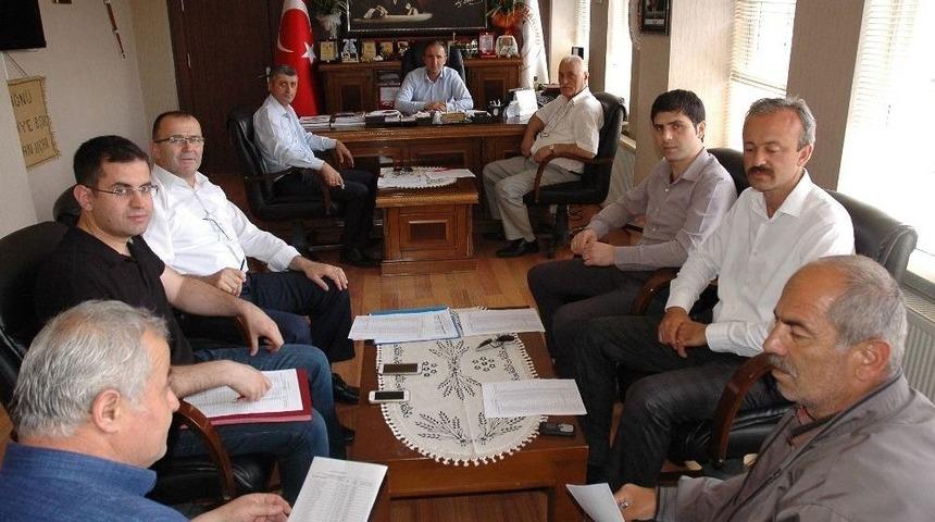 Han&ouml;n&uuml;&rsquo;nde Arsa Değerleri İ&ccedil;in Toplanıldı