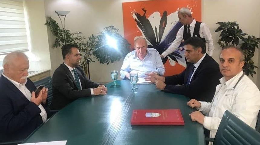 T&uuml;rker İnanoğlu İletişim Fak&uuml;ltesi İ&ccedil;in &Ccedil;alışmalar Başladı