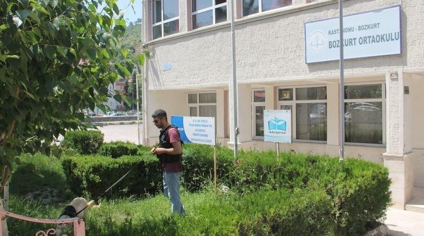 Bozkurt&rsquo;ta Polis Ekipleri Uyuşturucuya Savaş A&ccedil;tı