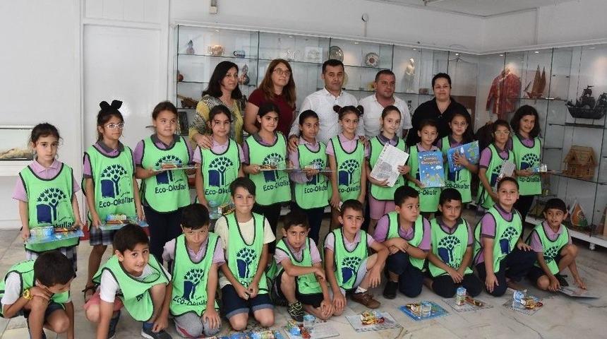 Eko - Okul Timi &Ouml;ğrencilerinden Ziyaret