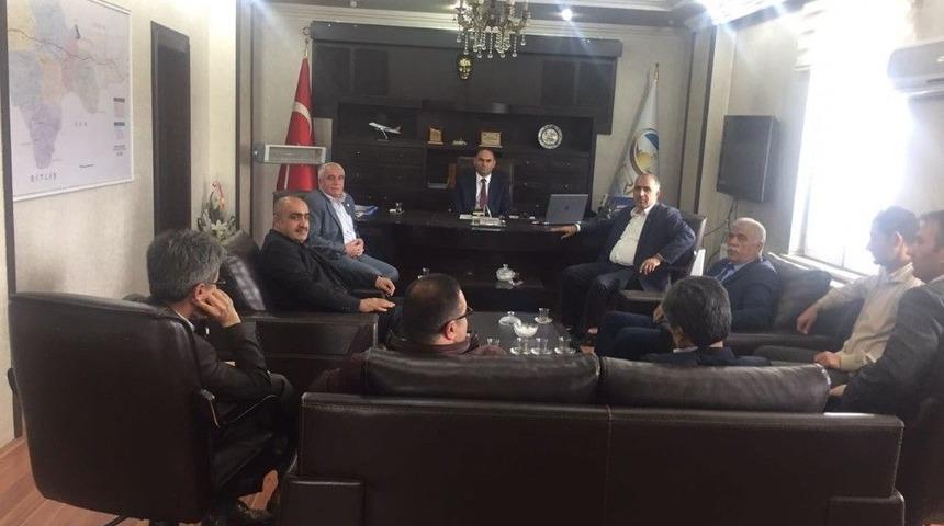 Tenekeci: "&ouml;zel İdare İhaleleri Şeffaf Yapılıyor"