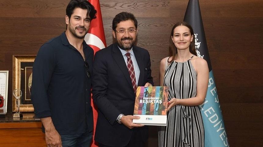 Fahriye Evcen Ve Burak &Ouml;z&ccedil;ivit&rsquo;in Nikahını Başkan Hazinedar Kıyacak