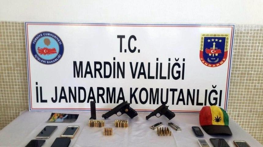 Mardin&rsquo;de Ter&ouml;r Operasyonu: 8 G&ouml;zaltı
