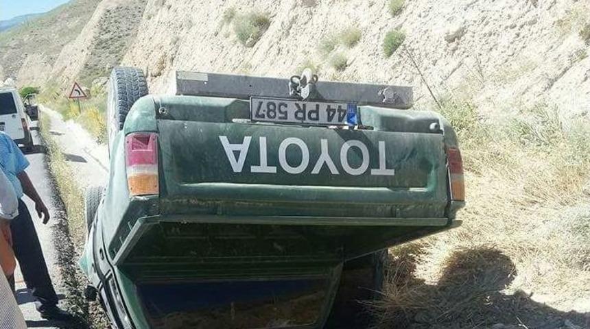 Takla Atan Pikabın S&uuml;r&uuml;c&uuml;s&uuml; Yaralandı