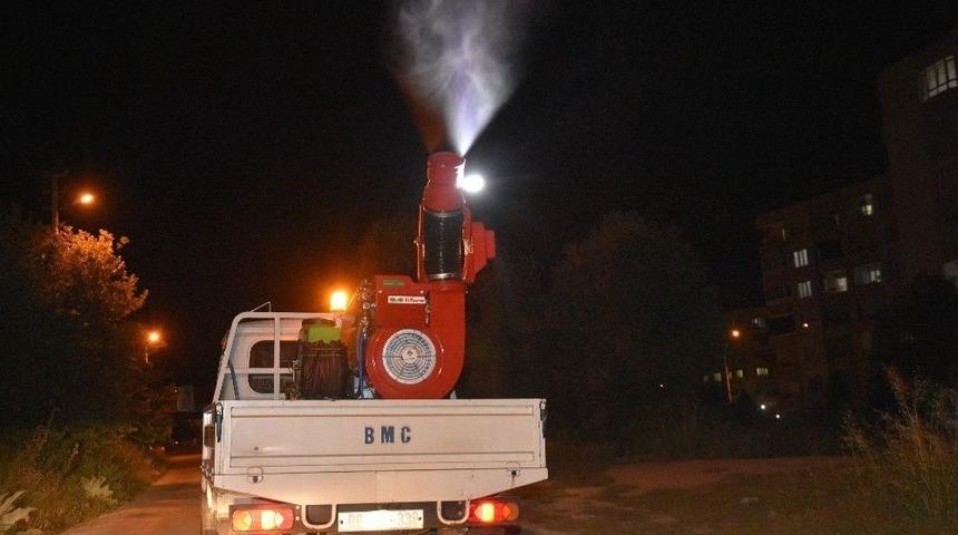 Sivrisinek Ve Haşeresiz Bir Nazilli İ&ccedil;in İla&ccedil;lamalar Başladı