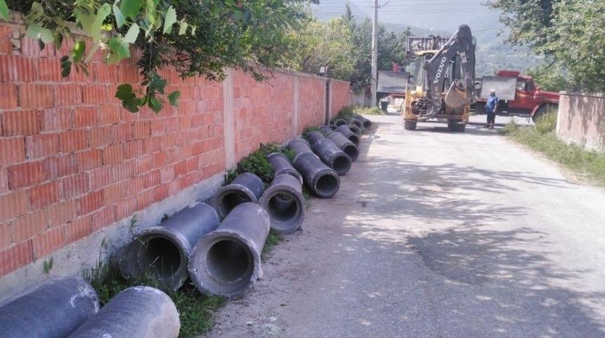 Dedeler Mahallesinin Altyapısı G&uuml;&ccedil;leniyor