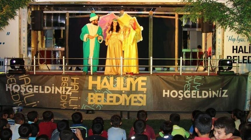 Haliliye&rsquo;de Orta Oyun G&ouml;sterisine Yoğun İlgi