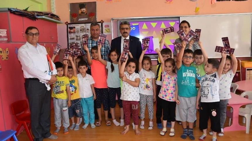 Başkan Amcadan Yaz Tatili Hediyesi Lunapark Bileti