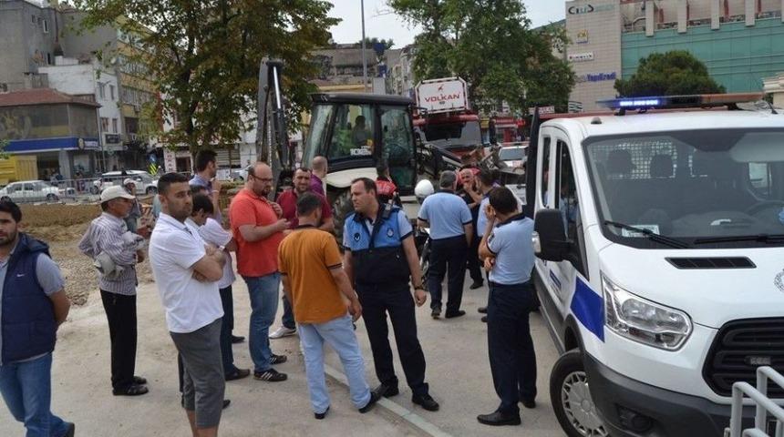 Bursa&rsquo;da Beşiktaş Bayrağı Krizi